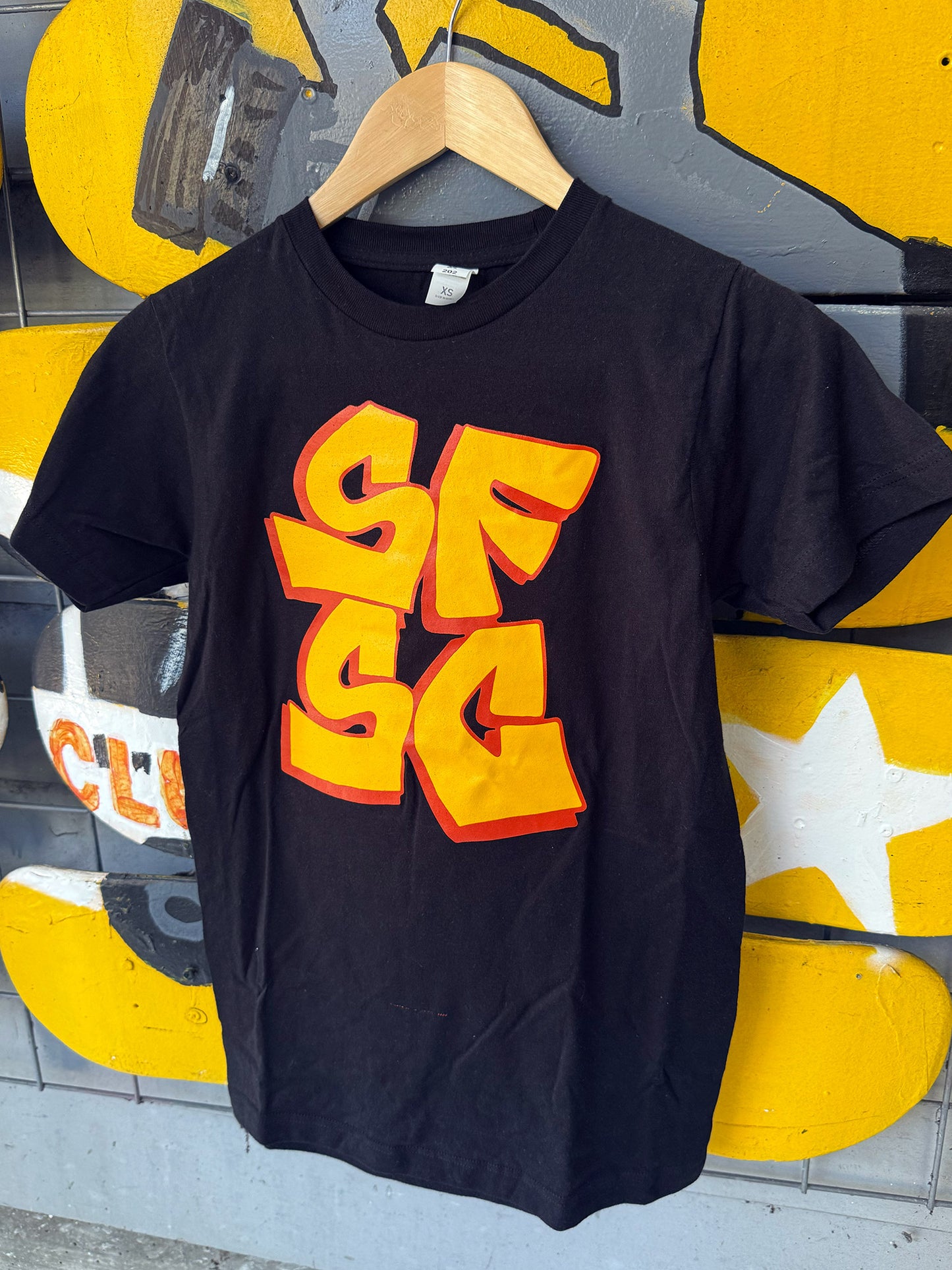 SFSC Block Letter Youth Tee