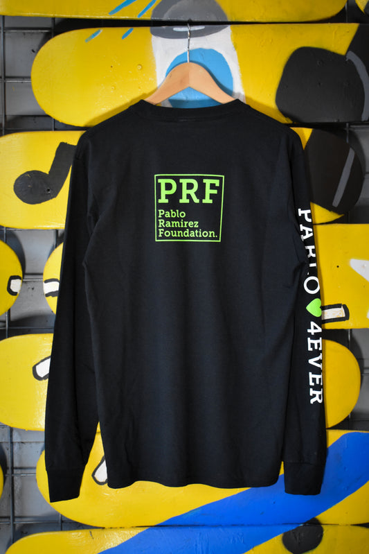 Pablo Life Is Beautiful Black Long Sleeve Tee