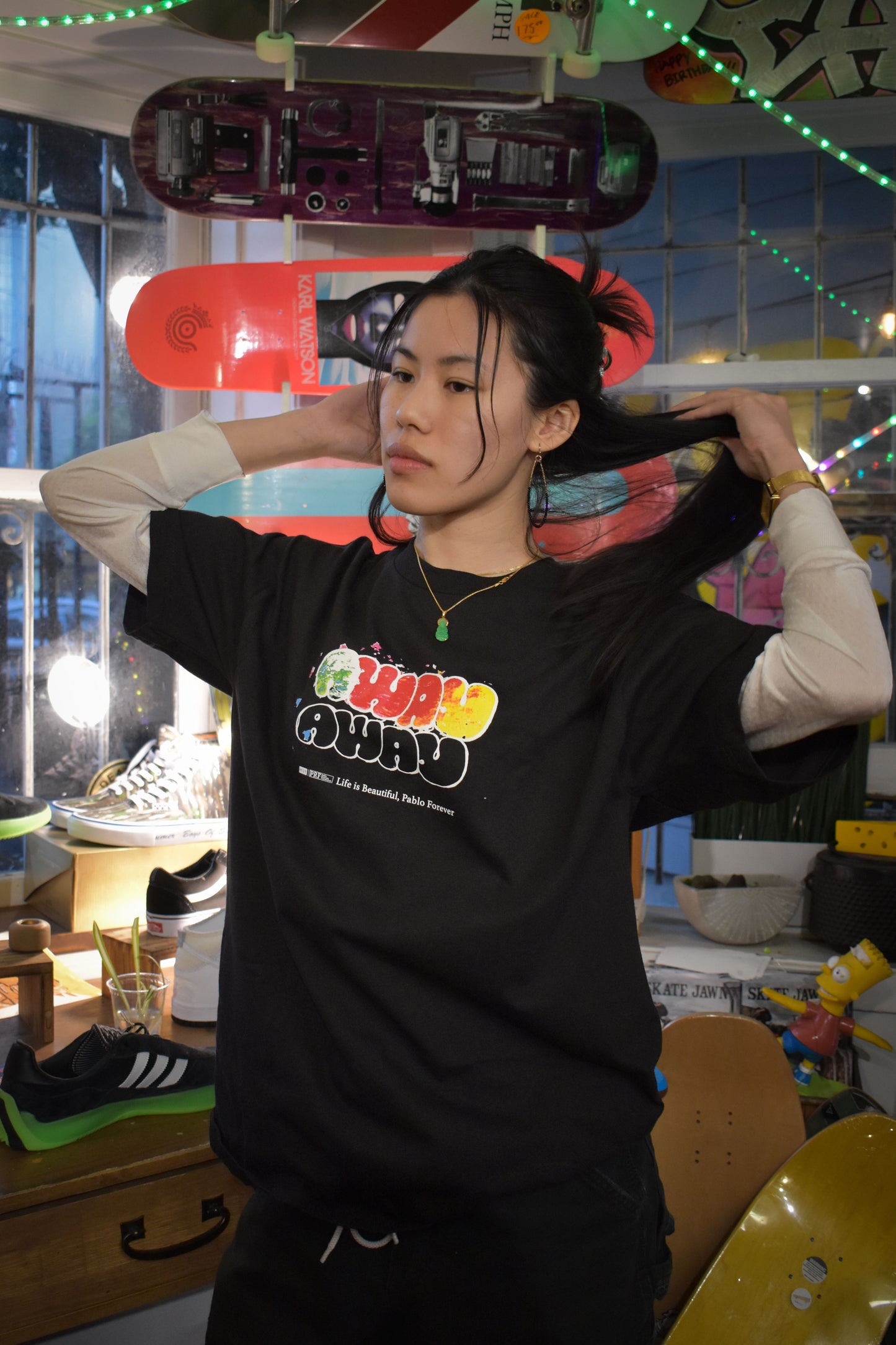 HUF Pablo Away T-Shirt