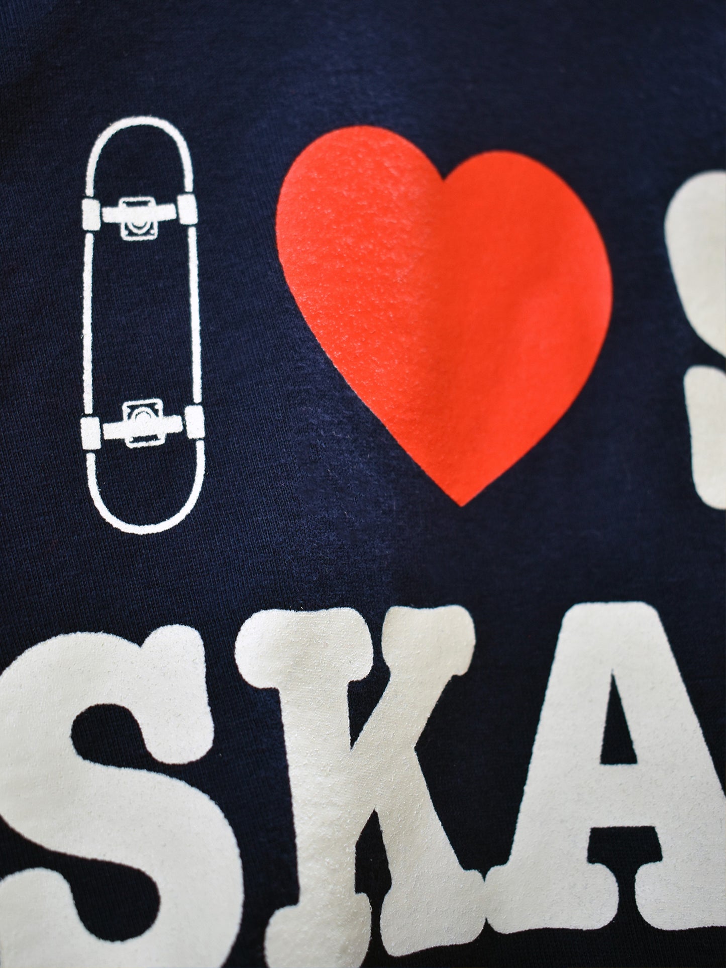 I Love SFSC Navy Tee