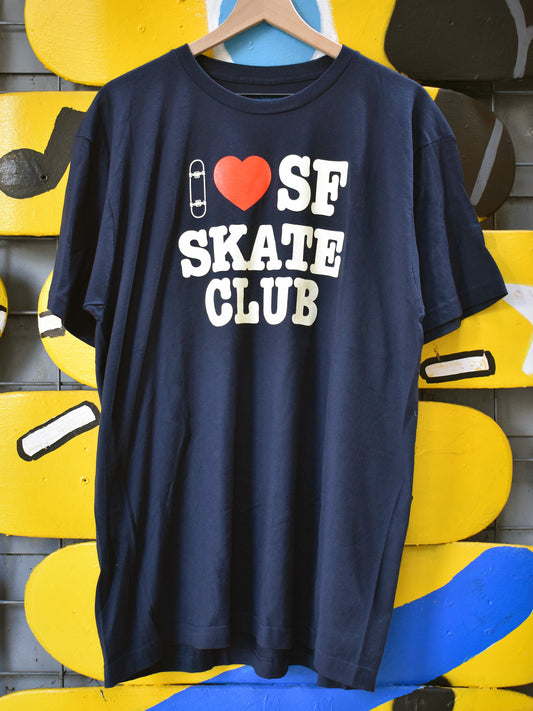 I Love SFSC Navy Tee
