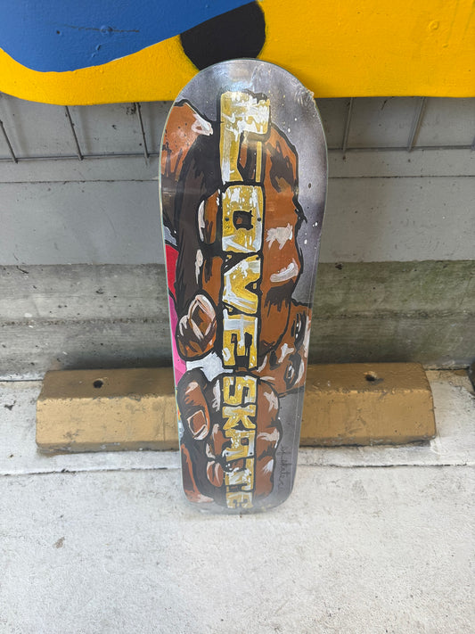 Love & Skate Skateboard Deck