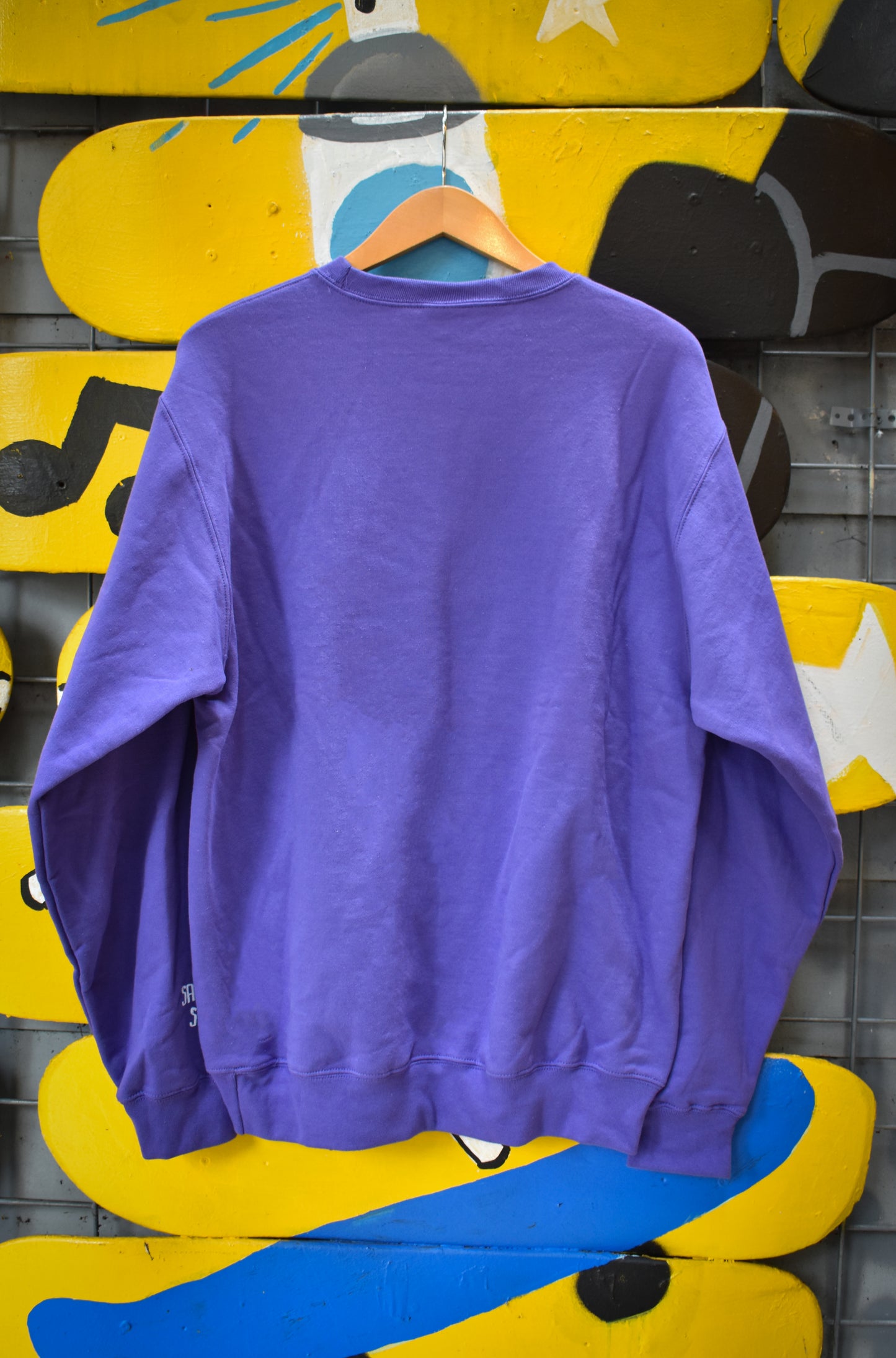 SFSC Purple Crewneck