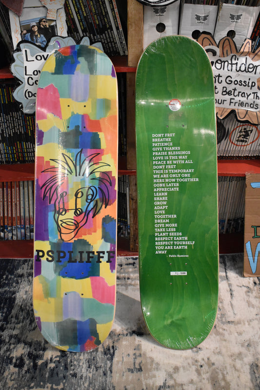 Pablo Ramirez Foundation Skateboard Deck