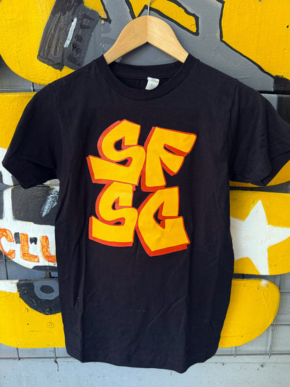 SFSC Block Letter Youth Tee