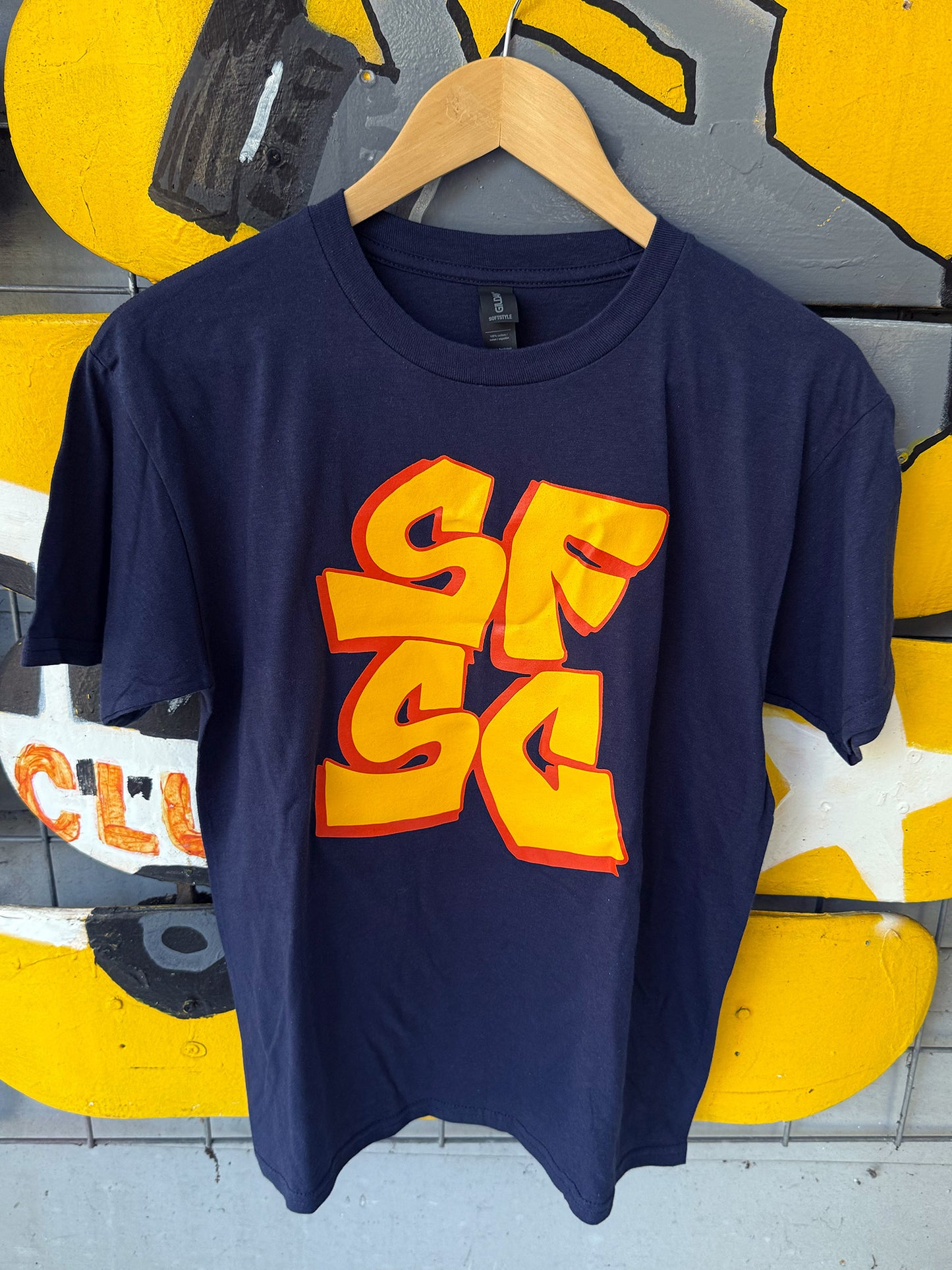 SFSC Block Letter Youth Tee