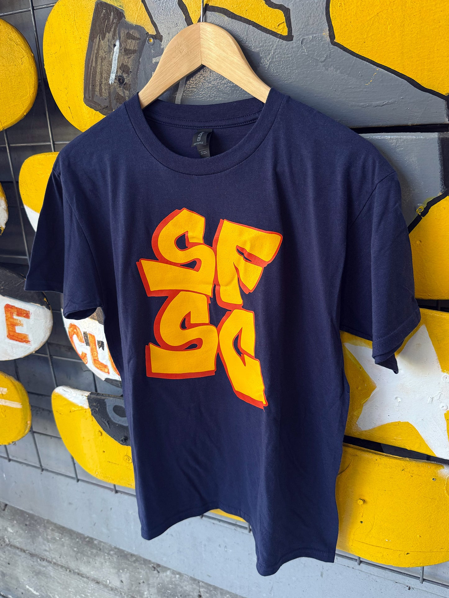 SFSC Block Letter Youth Tee