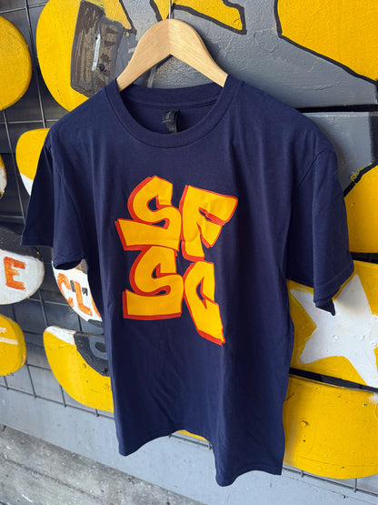SFSC Block Letter Youth Tee