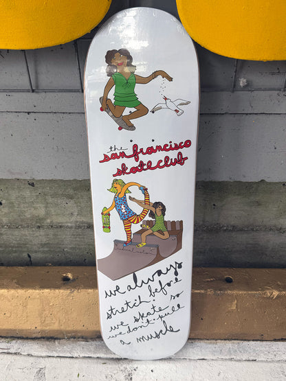 Stretch Skateboard Deck