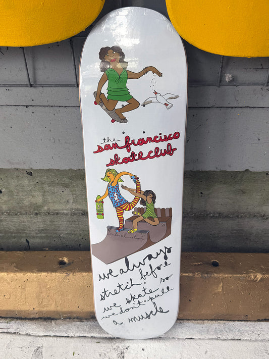 Stretch Skateboard Deck