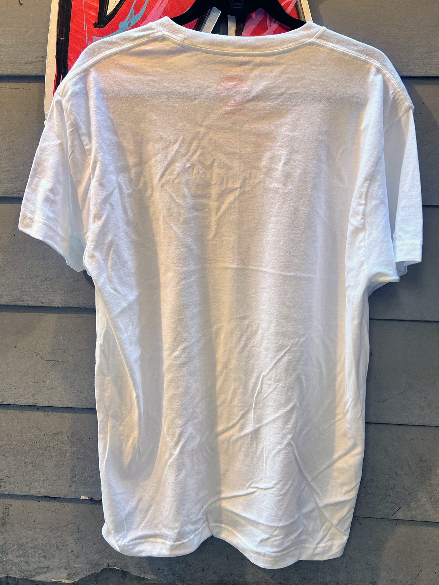 Skate Patrol White Tee