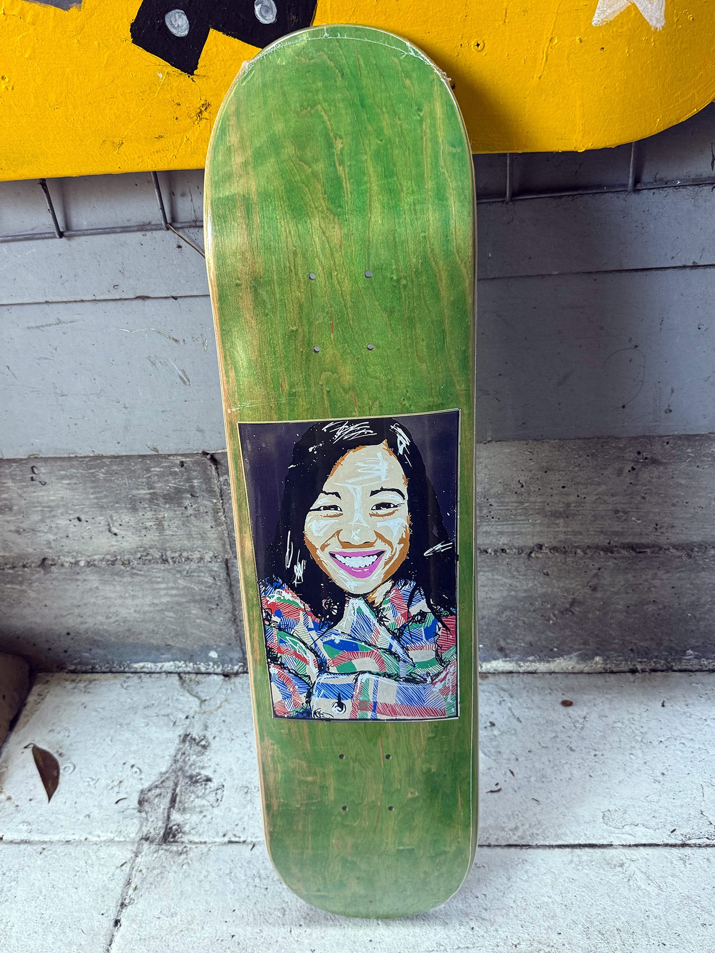 Thuy For Ever Skateboard Deck