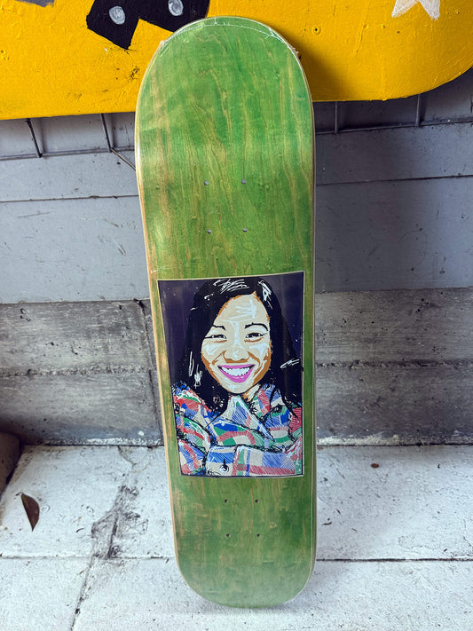 Thuy For Ever Skateboard Deck